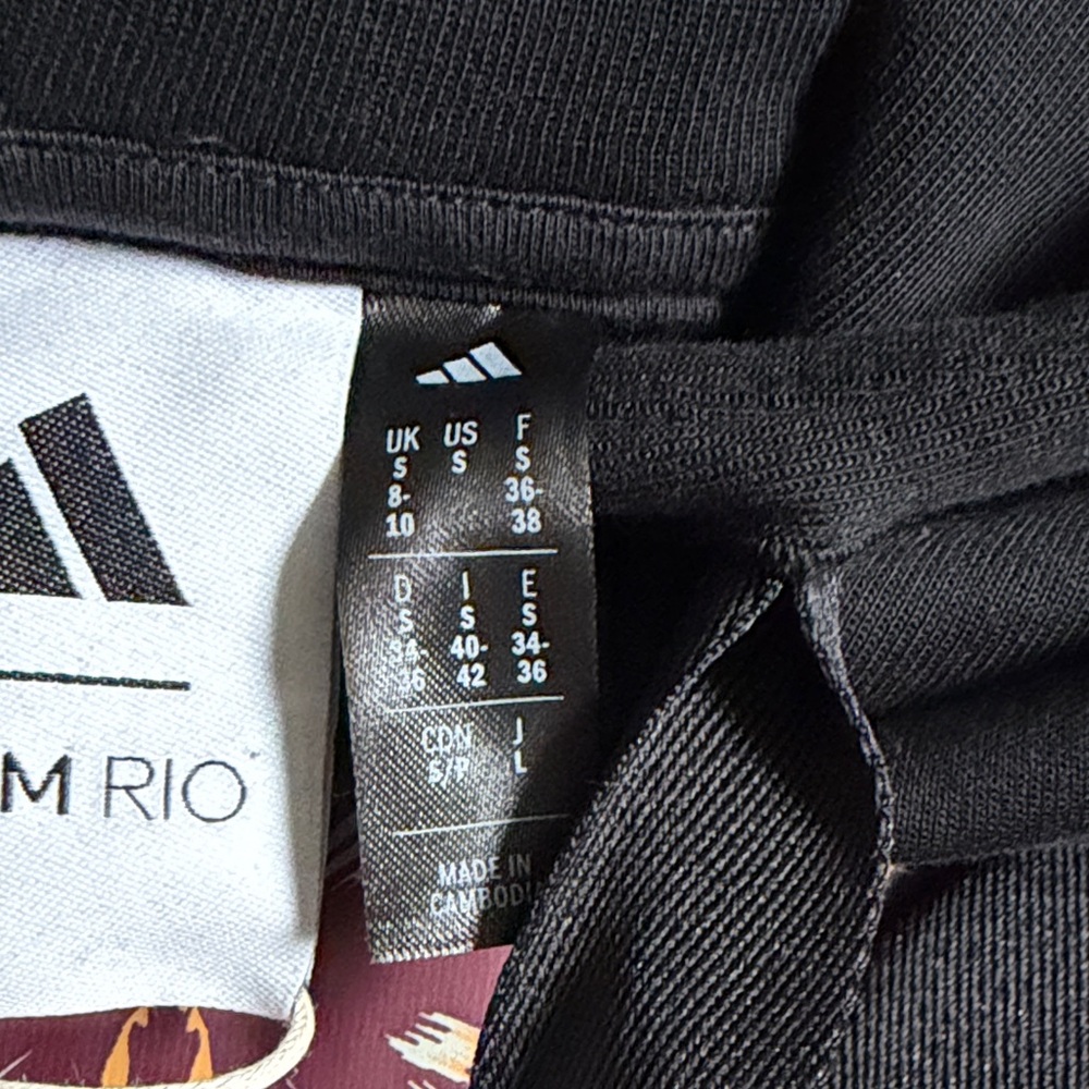 NWT Adidas x Farm Rio hooded Sweatshirt - Picture 8 of 11